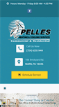 Mobile Screenshot of pelleshvac.com